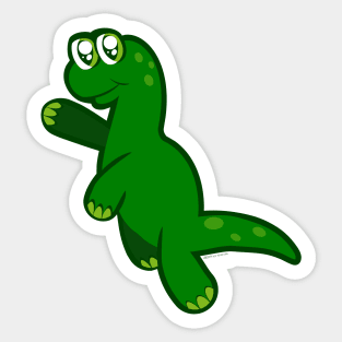 Bronto "Jump'n High Five! Sticker